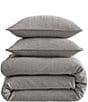 HiEnd Accents Chenille Herringbone Comforter Mini Set, Color:Taupe - Image 3