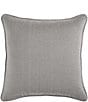 Hiend Accents Chenille Herringbone Euro Sham - Image 1