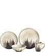 Color:Multi - Image 1 - Clearwater Pines 19-Piece Dinnerware and Canister Set