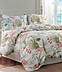 HiEnd Accents Coastal Collection Oceania Tropical Reefs Comforter Mini Set, Color:Multi - Image 1