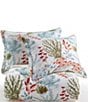 HiEnd Accents Coastal Collection Oceania Tropical Reefs Comforter Mini Set, Color:Multi - Image 2