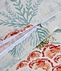 HiEnd Accents Coastal Collection Oceania Tropical Reefs Comforter Mini Set, Color:Multi - Image 4