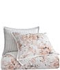 HiEnd Accents Collette Blush Quilt Mini Set, Color:Blush - Image 2