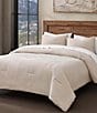 HiEnd Accents Cotton Voile Comforter Mini Set, Color:Sable - Image 1