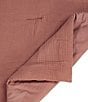 HiEnd Accents Cotton Voile Comforter Mini Set - Image 4