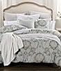 HiEnd Accents Dalia Floral Comforter Mini Set | Dillard's