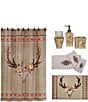Color:Multi - Image 1 - Paseo Road by HiEnd Accents Desert Skull 20-Piece Bath Collection