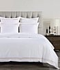 Color:Light Gold - Image 1 - Embroidered Border Collection Duvet Cover Mini Set