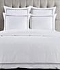 Color:Gray - Image 1 - Embroidered Border Collection Duvet Cover Mini Set