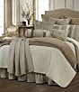 Color:Natural - Image 2 - Paseo Road by HiEnd Accents Fairfield Coverlet Set