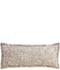 HiEnd Accents Genoa Linen Blend Lumbar Pillow - Image 1