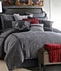 Color:Grey - Image 1 - Paseo Road by HiEnd Accents Hamilton Comforter Set