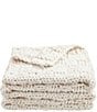 HiEnd Accents Hand Knitted Chess Throw Blanket - Image 1