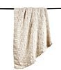 HiEnd Accents Hand Knitted Chess Throw Blanket - Image 2