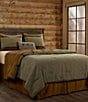 Color:Brown - Image 2 - Paseo Road by HiEnd Accents Highland Comforter Set