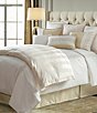 Color:White/Cream - Image 3 - Hollywood Cabana Striped Duvet Cover