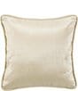 Color:White/Gold - Image 2 - Hollywood Square Pillow