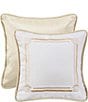Color:White/Gold - Image 3 - Hollywood Square Pillow