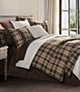 Color:Brown - Image 1 - Paseo Road by HiEnd Accents Huntsman Comforter Set
