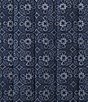 HiEnd Accents Indigo Collection Reversible Quilt Mini Set, Color:Blue - Image 8