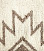 Color:Cream/Gray - Image 2 - Maguey Collection Hand Woven Oblong Pillow