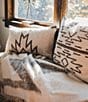 Color:Cream/Gray - Image 6 - Maguey Collection Hand Woven Oblong Pillow