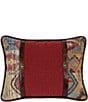 Color:Multi - Image 1 - Paseo Road by HiEnd Accents Oblong Pillow with Conchos