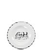 Color:White - Image 1 - Paseo Road by HiEnd Accents Ranch Life Collection Melamine Salad Plates, Set of 4