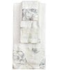 Color:White - Image 1 - Rosaline Linen 3-Piece Bath Towel Set