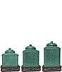 Color:Turquoise - Image 1 - Savannah Canister Set