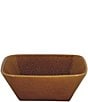 Color:Mustard - Image 1 - Savannah Glazed Serving Bowl