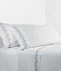 Color:WHITE GRAY - Image 1 - Scroll Embroidery Sheet Set