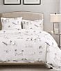 HiEnd Accents Seaside Lyocell Comforter Mini Set, Color:Taupe - Image 1