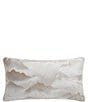 Color:Champagne - Image 2 - Serenity Modern Woven Jacquard Lumbar Pillow