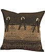 Color:Multi - Image 1 - Paseo Road by HiEnd Accents Sierra Square Pillow