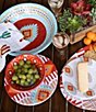 Color:Multi - Image 2 - Southwest Melamine Dinner Plate, Set of 4