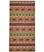 Color:Multi - Image 4 - Southwest Multi Animal Print and Rustic Bear Canister, 13-Piece Set