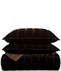 HiEnd Accents Stella Faux Silk Double Box Stitch Quilt Mini Set - Image 2