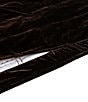 HiEnd Accents Stella Faux Silk Double Box Stitch Quilt Mini Set - Image 5