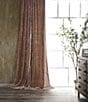 Color:Dusty Rose - Image 1 - Stella Lined Silk Velvet Window Treatment