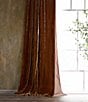 Color:Copper Brown - Image 1 - Stella Lined Silk Velvet Window Treatment