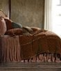 Color:Copper Brown - Image 2 - Stella Silk Velvet Bedspread Mini Set