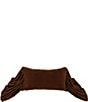 Color:Copper Brown - Image 1 - Stella Silk Velvet Long Pillow
