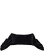 Color:Black - Image 1 - Stella Silk Velvet Long Pillow