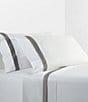 HiEnd Accents 350-Thread Count Cotton Flange Sheet Set - Image 1