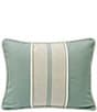 Color:Green - Image 1 - Textured Linen Decorative Pillow