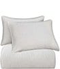 HiEnd Accents Verona Patterned Matelasse Comforter Mini Set, Color:Vintage White - Image 3