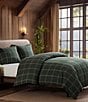 HiEnd Accents Windowpane Plaid Comforter Mini Set, Color:Hunter Green - Image 2