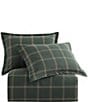 HiEnd Accents Windowpane Plaid Comforter Mini Set, Color:Hunter Green - Image 3
