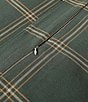 HiEnd Accents Windowpane Plaid Comforter Mini Set, Color:Hunter Green - Image 6